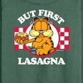thumbnail image 3 of Garfield - But First Lasagna - Women's Lightweight French Terry Long Sleeve Shirt, 3 of 5