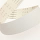 thumbnail image 2 of 10 Uds 2100x50mm bandas de lijado 83 "x 2" bandas de lijado blancas for herramientas de lijadora de banda accesorios de amoladora de trabajo de Metal, 2 of 4