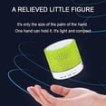 thumbnail image 4 of Bluetooth speaker, small portable wireless Bluetooth speaker, Bass, 4 of 5