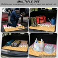 thumbnail image 3 of HUISEFOR Ice Cream Car Trunk Mat for Women, 29" x 39" All Weather Trunk Protection Cargo Liner Anti-Scratch Easy To Clean Suitable for Most Cars SUV, 3 of 7