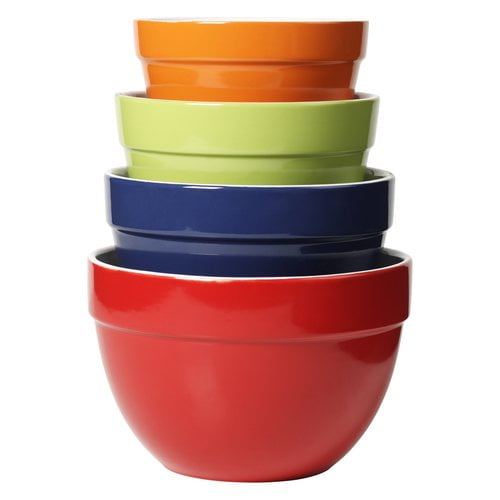 Mainstays Serving Bowl Set, 4-Piece