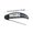 Black, variant on Digital Food Thermometer for Cooking | BBQ Grill Meat Probe | 2-3s Fast Read | Foldable 304 Stainless Steel Sensor | LED Display | °C/°F Switch | Magnet | Multi-Use Kitchen Tool 15.3x4.2cm | 1 Piece