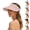 Beige, variant on Sun Hats for Women UPF 50+ UV Protection Wide Brim Travel Fedora Summer Beach Vacation Sunhat