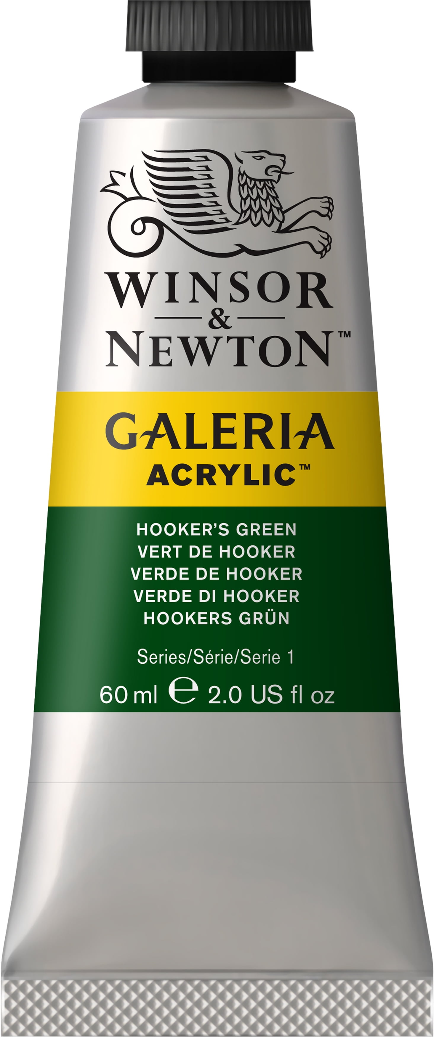 Galeria Acrylic Paint 60ml/TubeHooker Green