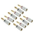 thumbnail image 1 of Banana Plug Adapter,J.10053 4mm Banana Plug Banana Plug Security Accessories Meticulously Designed, 1 of 14