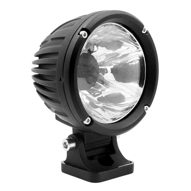 5.75-inch LED Round Motorcycle Headlight 9-30V Motorcycle Headlight Lamp  Bulb Projector Driving Light - Snatcher