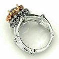 thumbnail image 4 of GKNET Heavy Stainless Steel Gothic Punk Biker Rings Fashion Mens Skull Delicate Jewelry Sz 6-13-#15-6, 4 of 6