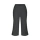 thumbnail image 4 of MKLEKYY Leggings de mujer de vestir, pantalones de yoga de pierna ancha para mujer, pantalones deportivos de cintura alta, sueltos, de punto, de color sólido y con bolsillos, 4 of 4