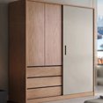thumbnail image 4 of Bedroom Wardrobes Cabinets Open Closets Storage Organizer Clothes Mobile Display Modular Guarda Roupa Portatil Home Furniture My Lux Decor Round, 4 of 11