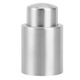 thumbnail image 1 of Tapón de vino al vacío, Tapón de botella de vino de acero inoxidable Tapón de botella de vino Funcionalidad inteligente, 1 of 8