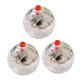 thumbnail image 5 of Bola iluminada para mascotas, bola intermitente LED, suministro de actividades para el aburrimiento, juguete interactivo para perros, bola brillante 3 piezas, 5 of 9