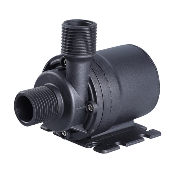 Bomba de agua sumergible, DC 12V micro Motor sin escobillas Elevación silenciosa 7M 900L/H de agua sumergibles a prueba de agua