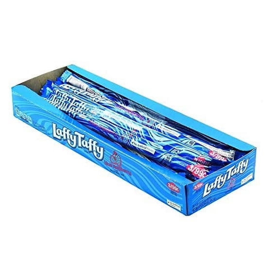 Laffy Taffy Rope Blue Raspberry 3/99C,0.81 ounces, 24 Count (SUGAR CANDY - PRE-PRICE MISC)