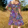 thumbnail image 3 of Kabi Kabi Sunrise Sleeveless Dress Women long dress Beachwear, 3 of 6