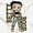 White - Chill Camo Fit, variant on Betty Boop Camouflage Hip Hop Star Short Sleeve Women's Graphic Tee Brisco Brands S