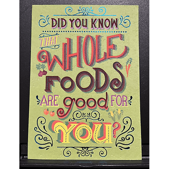 Birthday Greeting Card w/Envelope