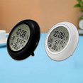 thumbnail image 5 of Atomic Clock With Indoor Temperature And Humidity, Compatible With Seniors A, 5 of 5