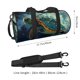 thumbnail image 2 of Easygdp Surfing Turtle Bolsa de Viaje, Bolsa de Mano, Bolsa de Gimnasio, Bolsa de Equipaje para Viaje, 2 of 6