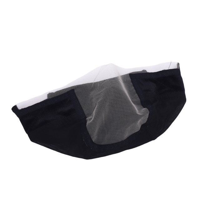 Non Slip Adjustable Multifunctional Wig Cap Lace Design Stocking Cap for Makeup with Stretchy