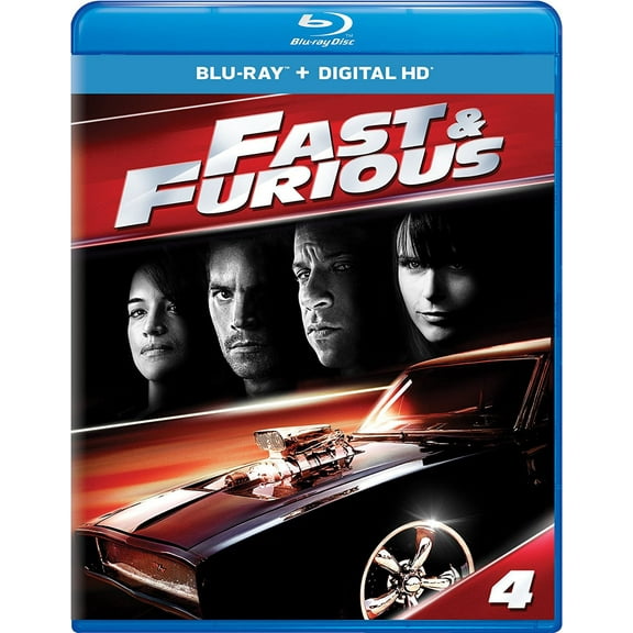 Fast & Furious (Digital) [Blu-ray]