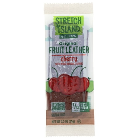 Stretch Island Fruit Leather Strip Orchard Cherry, .5 Oz