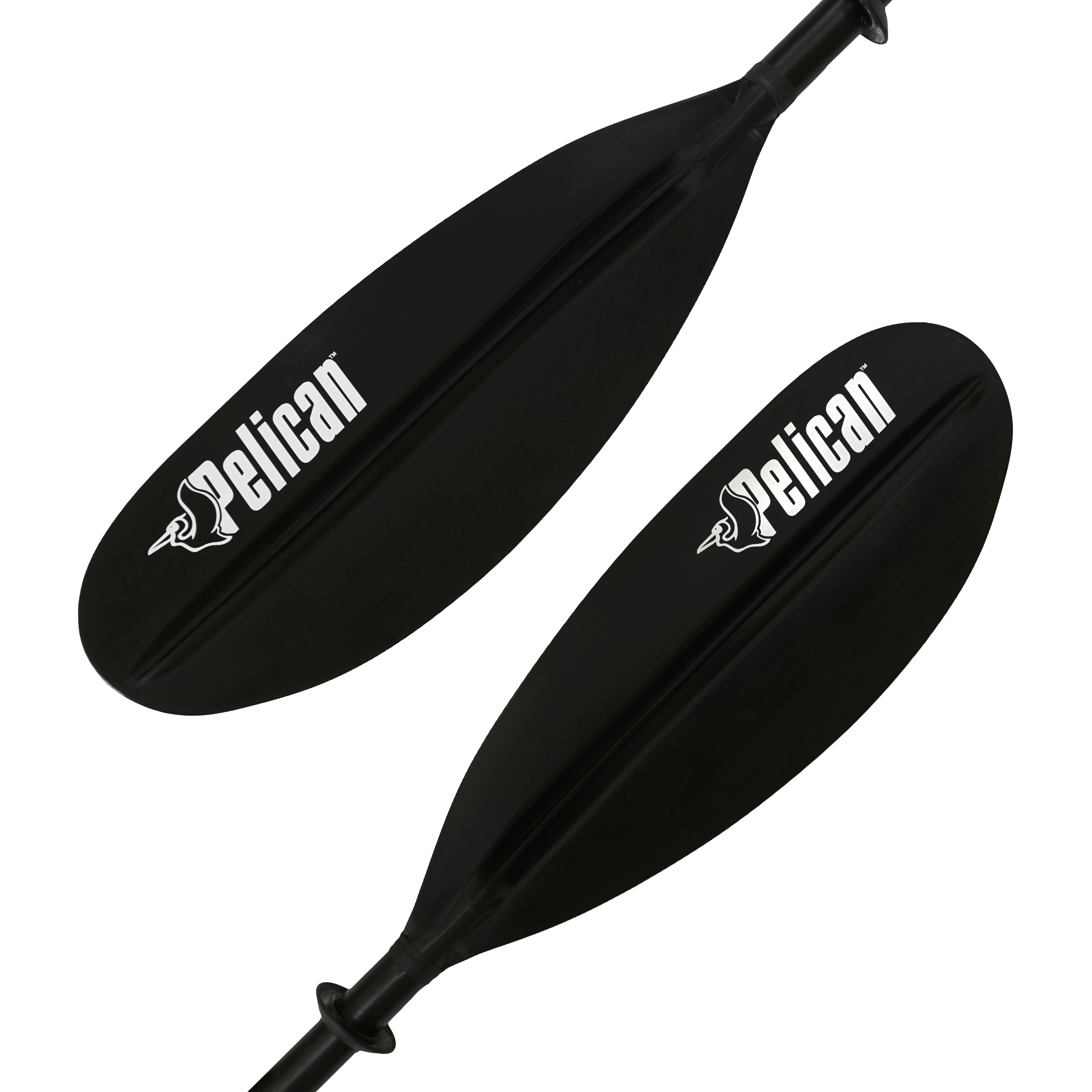 Pelican Aluminum Kayak Paddles 87-Inch / 220cm for Kayaking Boating Lime and Orange Black Tough & Lightweight 3 Colors 