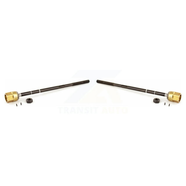 TOR Front Inner Steering Tie Rod End Pair for Car 1995-2003 Ford Windstar KTR-104830