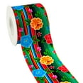 thumbnail image 1 of 50 Yards Mexico Design Cactus Pattern Printed Grosgrain satin Ribbon Hair Accessories Jiayi, 1 of 6