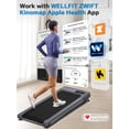 thumbnail image 3 of Walking Pad Treadmill,YZRUN Under Desk Treadmill 2.5 HP Portable Treadmills for Home, 300 lbs Capacity (Returned Item Sales), 3 of 10