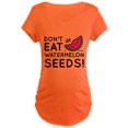 thumbnail image 1 of CafePress - Watermelon Seeds Maternity T Shirt - Maternity Dark T-Shirt, 1 of 1