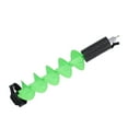 thumbnail image 1 of Ice Auger Drill Bit, 29in Length Multifunctional Lightweight Heavy Duty Nylon Ice Auger Bit  for Outdoor Activities, 1 of 7