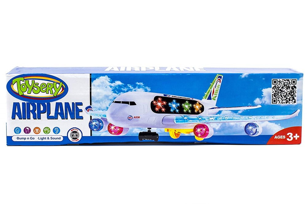 toysery airplane airbus toy