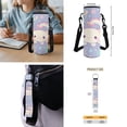 thumbnail image 6 of Jeiento Axolotl Backpack Set of 5 Cte 17 Inch Waterproof Backpack with Lunch Bag Pencil Pouch for 9-12 Years Old Kids Elementary to Middle School, 6 of 8