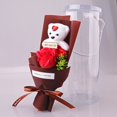 thumbnail image 4 of Simulation Flower Eco-friendly Vivid Soap Flower Mother‘s Day Gift Fake Flower for Home, 4 of 9