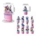 thumbnail image 5 of Kpop Demon Hunters Birthday Theme Party Decorations Banner Cake Balloons For Kid, 5 of 5