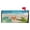 Beach, variant on Hello Summer Beach Mailbox Cover Blue Ocean Sea Mailbox Covers Magnetic Large Size 25.5" X 21" Mailbox Wraps Post Letter Box Cover Garden Decorations