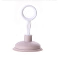 thumbnail image 1 of Desatascador De Inodoro Pp, Uso Repetido, Suministro De Baño, Cepillo De Cuenco Pequeño, Durabilidad, Accesorios Para El Hogar, Herramienta De Limpieza De Fregadero Eigraketly HA025539-02, 1 of 5