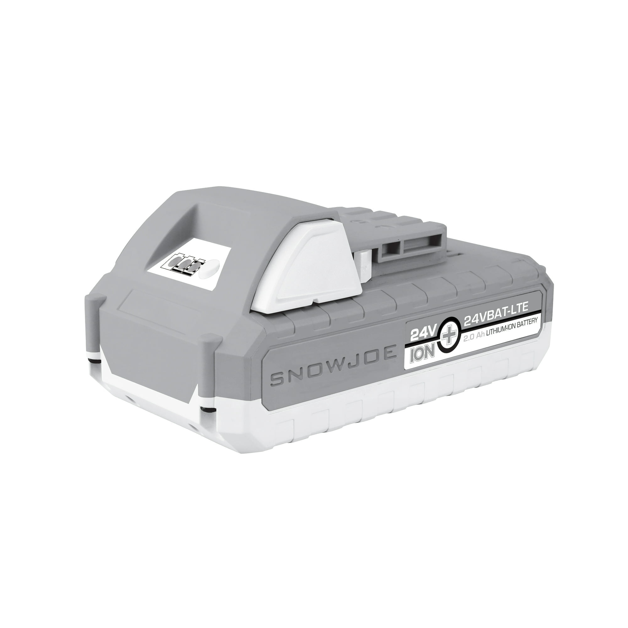 Restored Snow Joe 24V 2.0 Ah Power Tool Battery with Sun Joe 24V iON+ models (Refurbished)