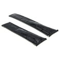 thumbnail image 2 of 22MM GENUINE LEATHER BAND STRAP CLASP FOR TAG HEUER CARRERA CALIBRE 16 BLACK, 2 of 2