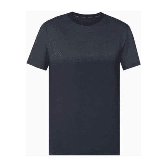 Calvin Klein Mens Liquid Touch Tees, Black Beauty, M