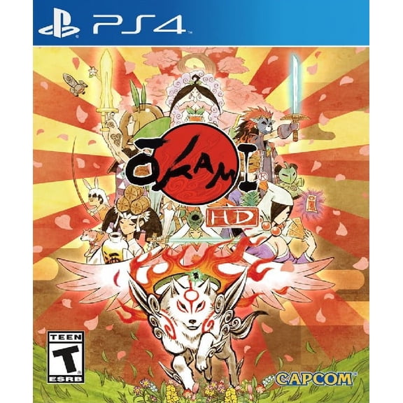 Okami HD (Sony PlayStation 4, 2017)