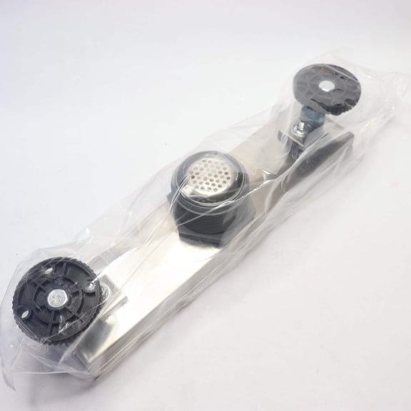 Mediterraneo Linear Shower Drain Squares Design 12" ZAD-12S