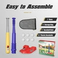 Kids Outdoor Toys, YCFUN TBall Set Baseball Sport Toys for Kids 25 38