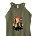 thumbnail image 3 of Bratz - Y2K Logo - Butterflies - Juniors High Neck Tank Top, 3 of 5