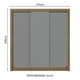 thumbnail image 3 of Ropero Closet Madesa 3 Puertas MG 01, 3 of 10