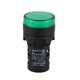 thumbnail image 4 of 6 Piezas AC220V LED Verde Indicador de Encendido Piloto Luz de Señal Lámpara 22 mm de Diámetro, 4 of 5