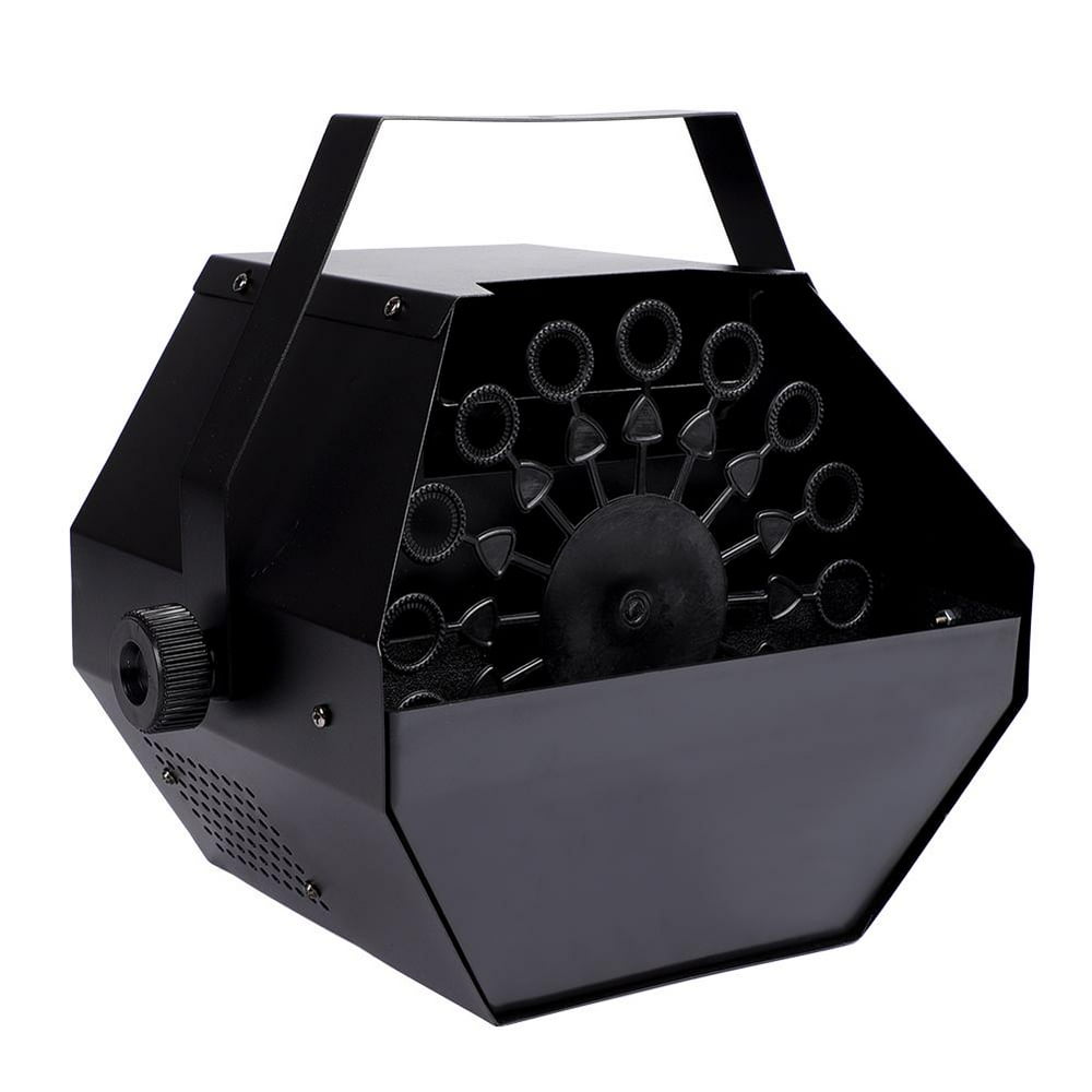 HERCHR Bubble Blower, Bubble Blowing Machine,25W 110V Portable Electric