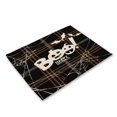 thumbnail image 1 of Halloween Placemats, Kitchen Table Decorations, Table Placemats, Decorative Holiday Pumpkins Rectangular Washable Table Mats, 1 of 4