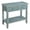 Sea Grass Green, variant on Pemberly Row Modern / Contemporary Ocean Blue Wood Side Table