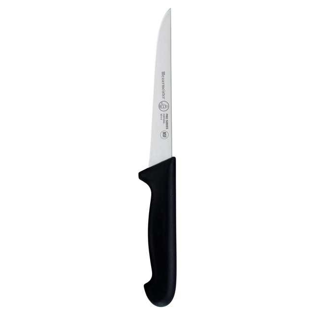 Cuchillo para deshuesar Messermeister Pro Series, hoja rígida de 15 cm
